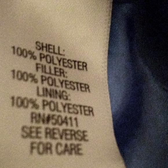 Croft&Barrow Women's SZ L Quilt Style Silver Embellished Fall ๐๐ Jacket - Picture 12 of 12